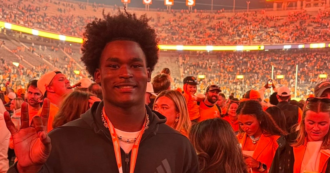 Elite CB says latest Tennessee visit will 'be ingrained in my mind for the rest of my life'