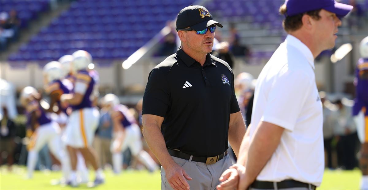 ECU's Houston recaps spring QB performance, talks transfer portal