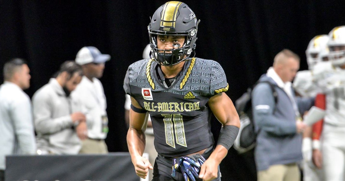 All American Bowl Final Cut UNC WR Josh Downs