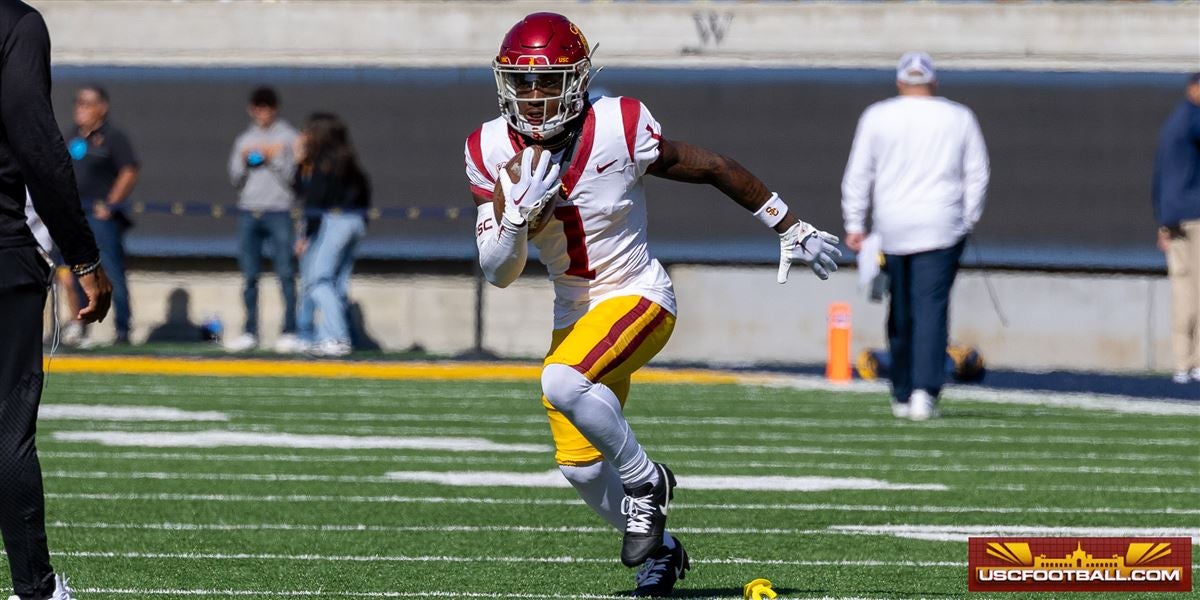 Zachariah Branch Breaks Down How USC Football Can Improve Kick Returns