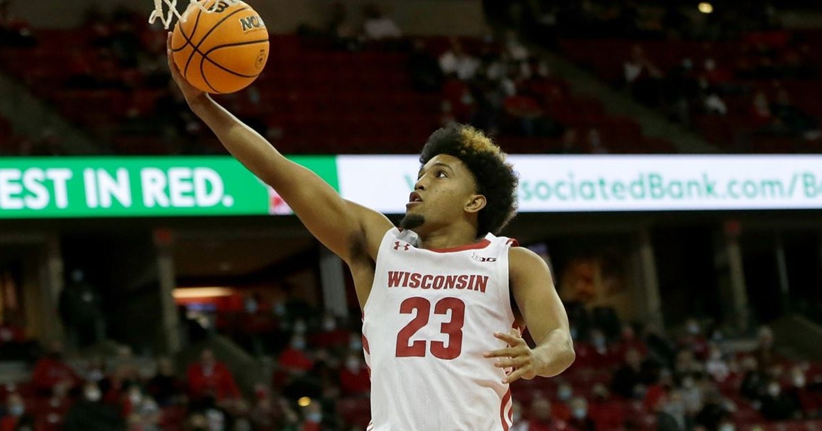 Chucky Hepburn poised to make an instant impact for Wisconsin in 2021-22