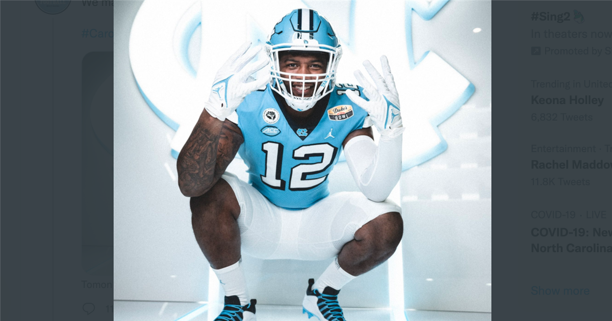 See UNC's new 2013 football uniforms, unveiled at spring game 