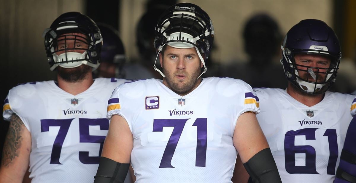 Vikings linemen Mike Remmers, Rashod Hill ready for 'some reps'