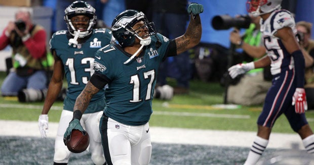 Eagles injury updates: Alshon Jeffery practices for first time