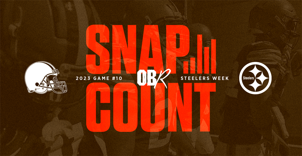 Cleveland Browns Snap Counts & Analysis Vs Pittsburgh Steelers