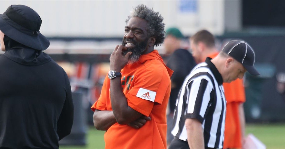 Miami football: Ed Reed touts 'different leadership' Mario Cristobal ...