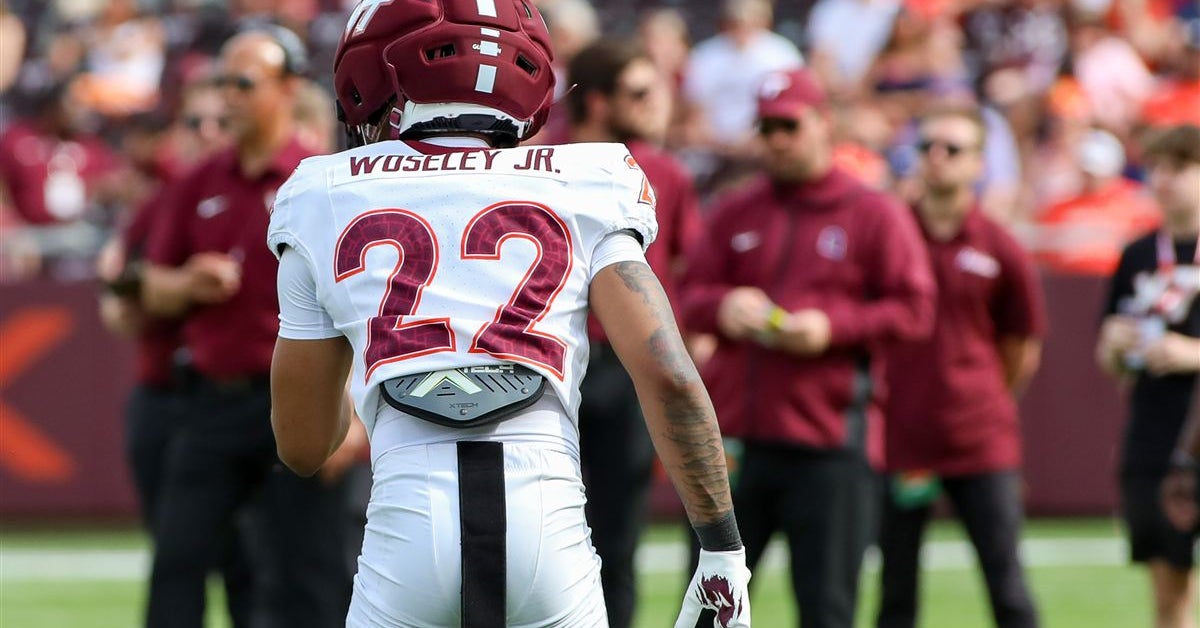 Portal Profile: Who is Virginia Tech CB Kenny Woseley Jr.