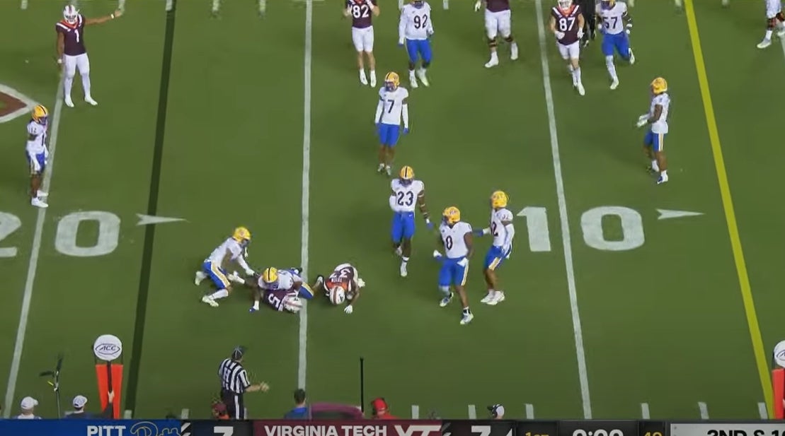 A Visual History of Xayvion TurnerBradshaw's 3yard reverse