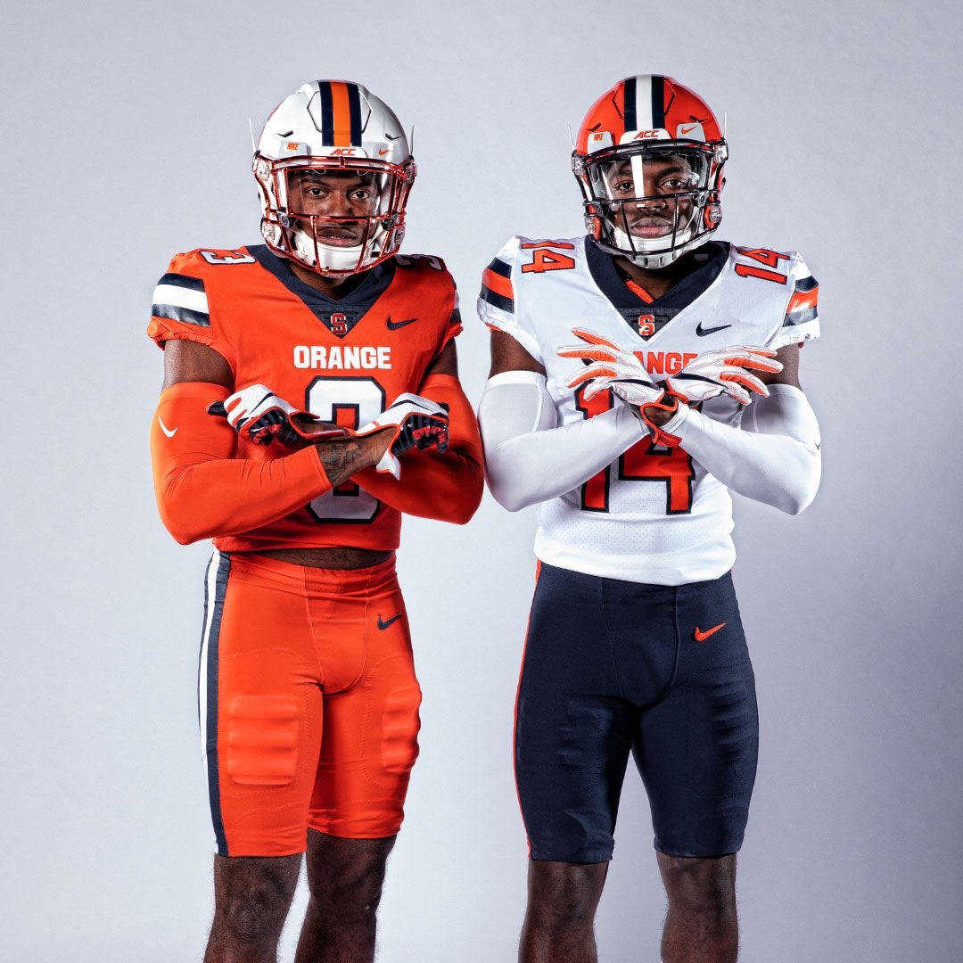 Syracuse Football's New Uniforms Revealed