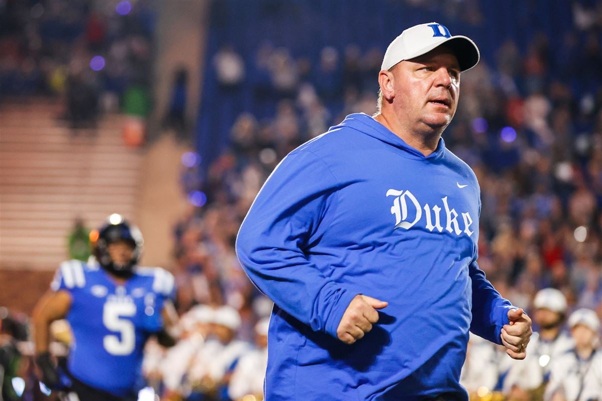 Duke football needed Riley Leonard to beat Florida State