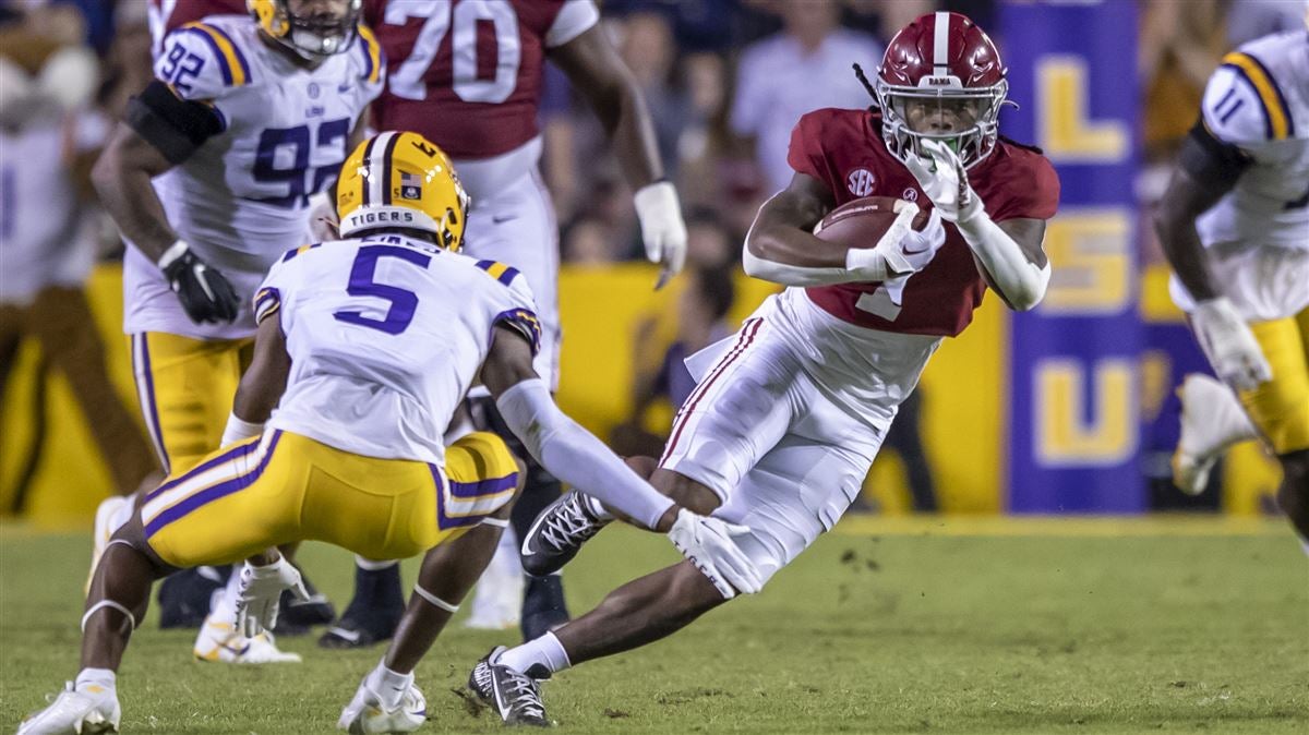 Alabama's Gibbs Named Finalist for Hornung Award