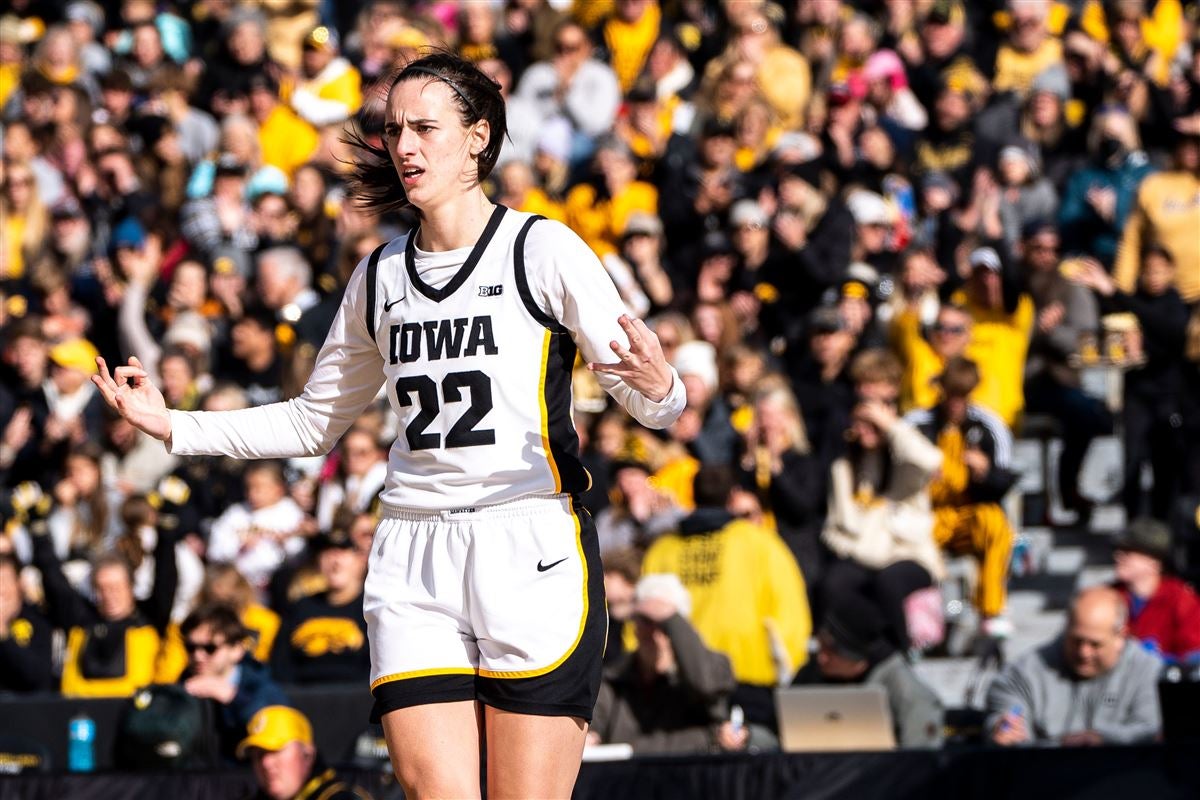 Iowa women's basketball ranked topfive in preseason AP Top 25