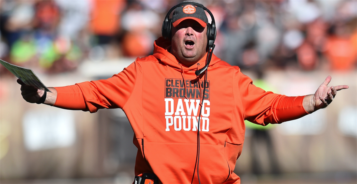 How did Freddie Kitchens' personal Browns gear end up on