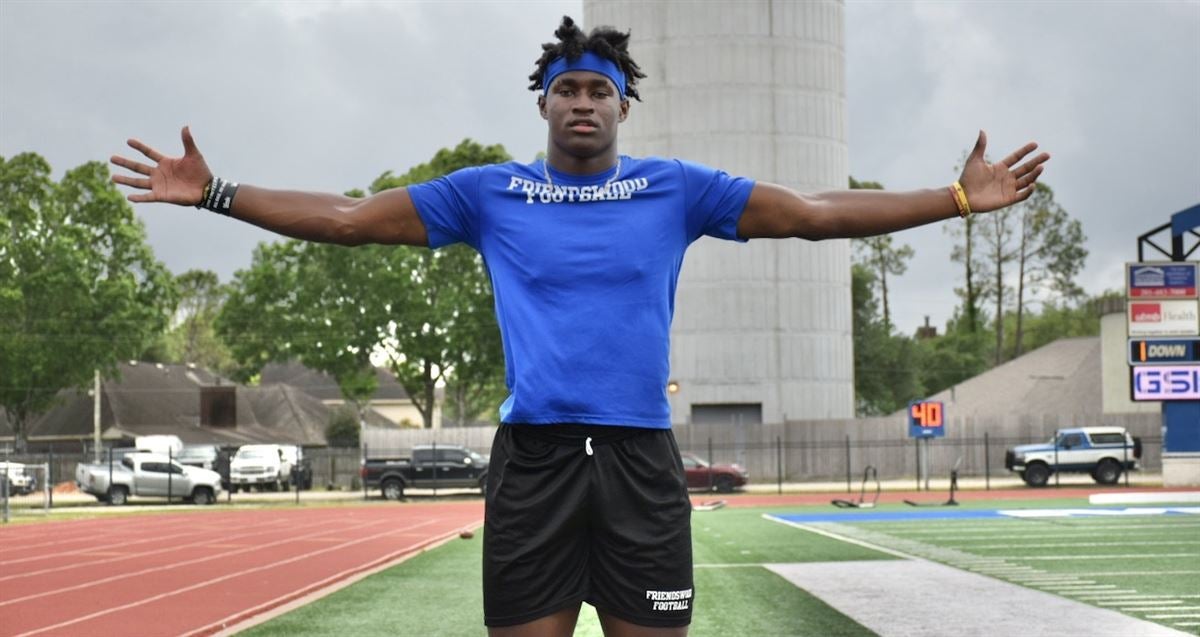 Friendswood 4-star OLB Braylan Shelby commits to USC