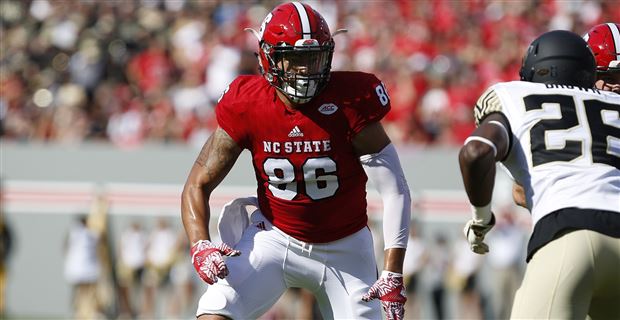 Moss Carving Out A Role In Wolfpack Offense