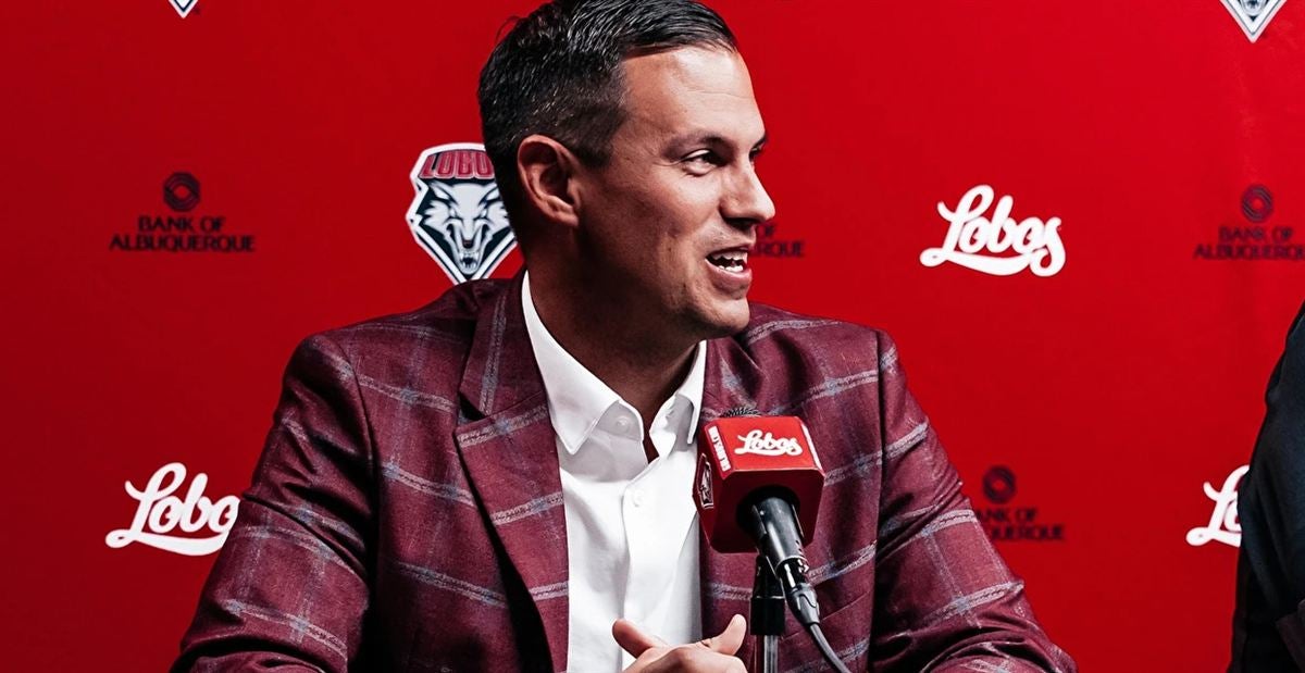 New Mexico athletic director Fernando Lovo expected to take over for Rick George in Boulder after school year