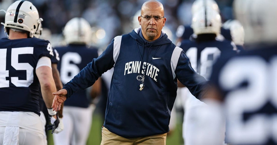 Signing Day 2022: James Franklin discusses Penn State’s 2023 recruiting ...