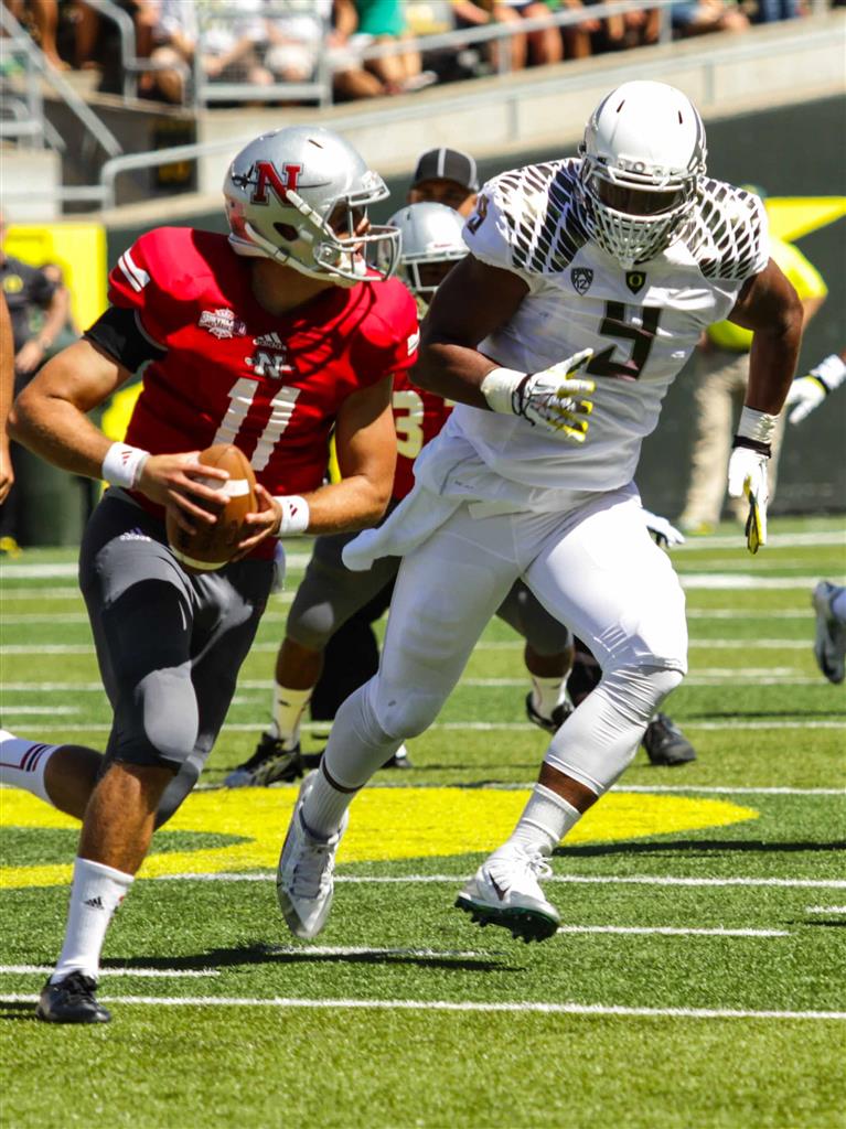 Counting down Oregon's Football Players: No. 13 Arik Armstead