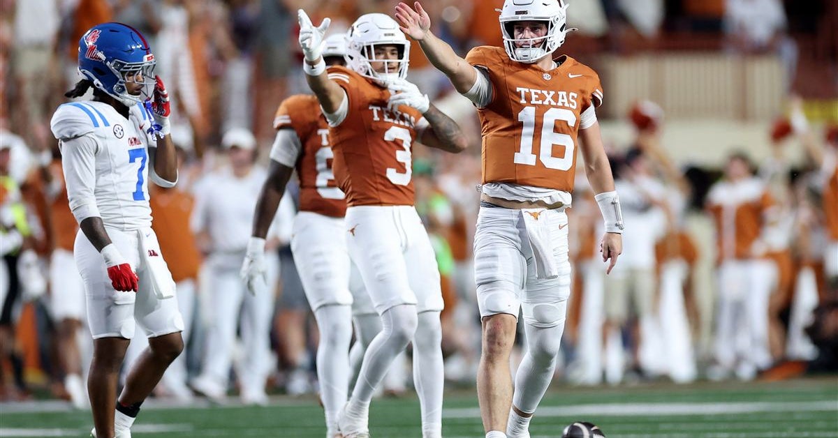 Texas vs Ole Miss report card: How we graded the Longhorns as they picked up another top-10 win