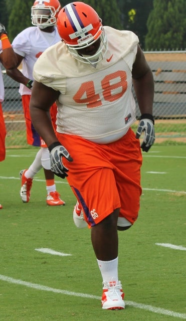 Grimsley alum D.J. Reader in the AFC Championship game