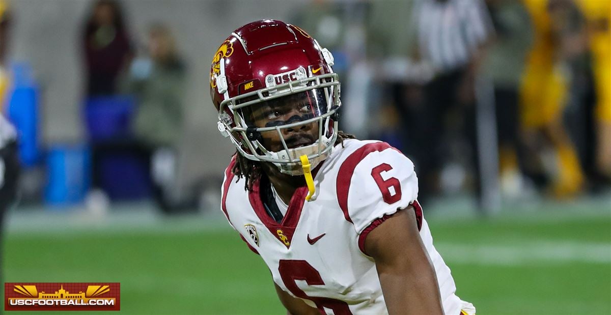 Looking at USC's secondary picture with CB Isaac Taylor-Stuart pursuing NFL  - TrojanSports