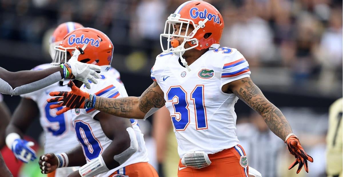 Teez Tabor - Football - Florida Gators