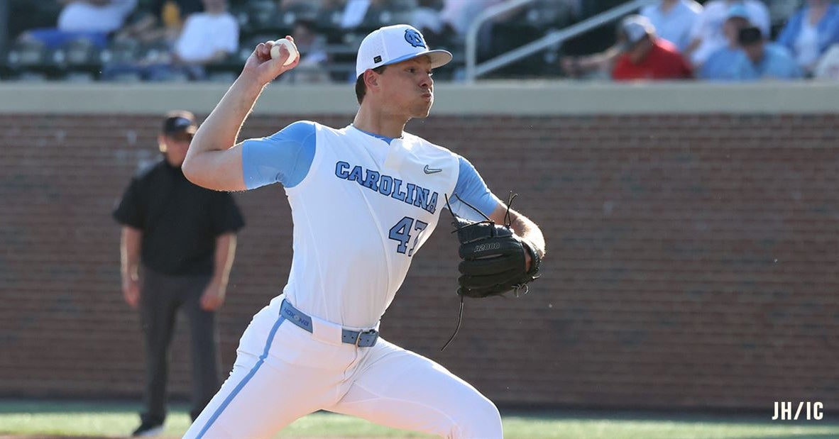 UNC Baseball Misses Off-Speed Balance from Aidan Haugh in Loss to NC State UNC Baseball Misses Off-Speed Balance from Aidan Haugh in Loss to NC State