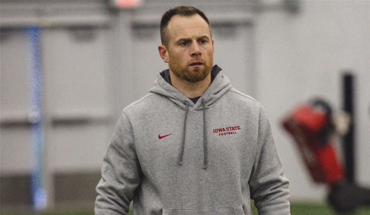 Iowa State RB coach Tyler Roehl accepting position with Detroit Lions staff