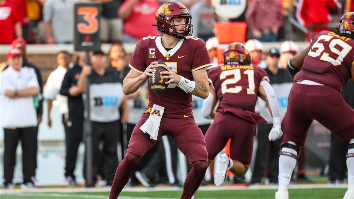 WATCH Rutgers new transfer QB Athan Kaliakmanis in action