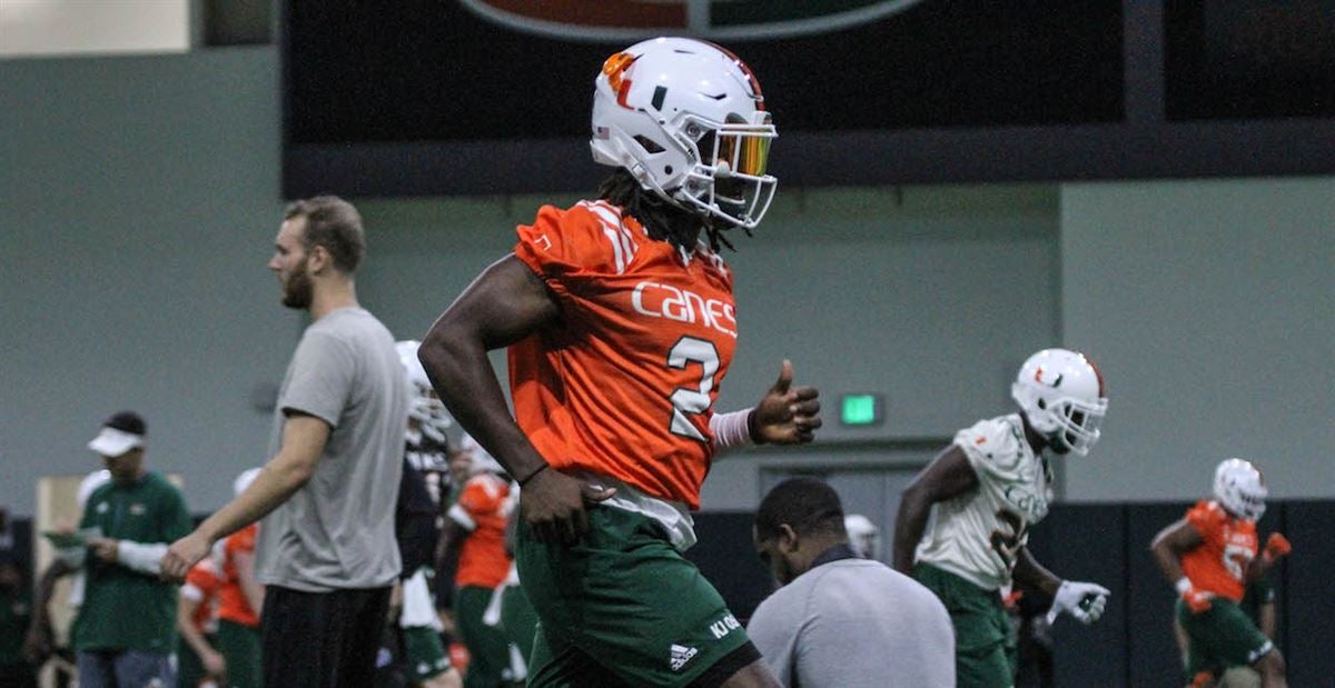 Miami Hurricanes 2019 Senior Spotlight: K.J. Osborn - State of The U