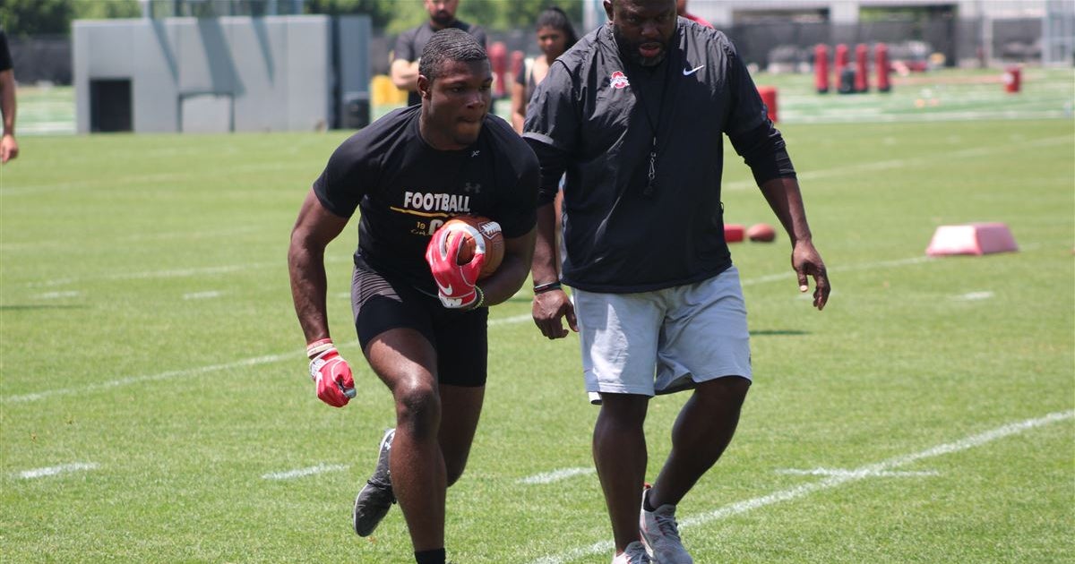 Running back Donovan Johnson after Ohio State camp 'I love coach