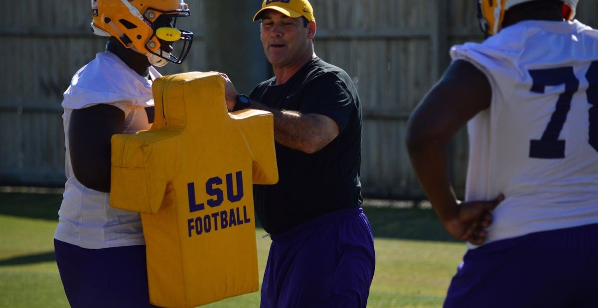 LSU's new look coaching staff in 2020