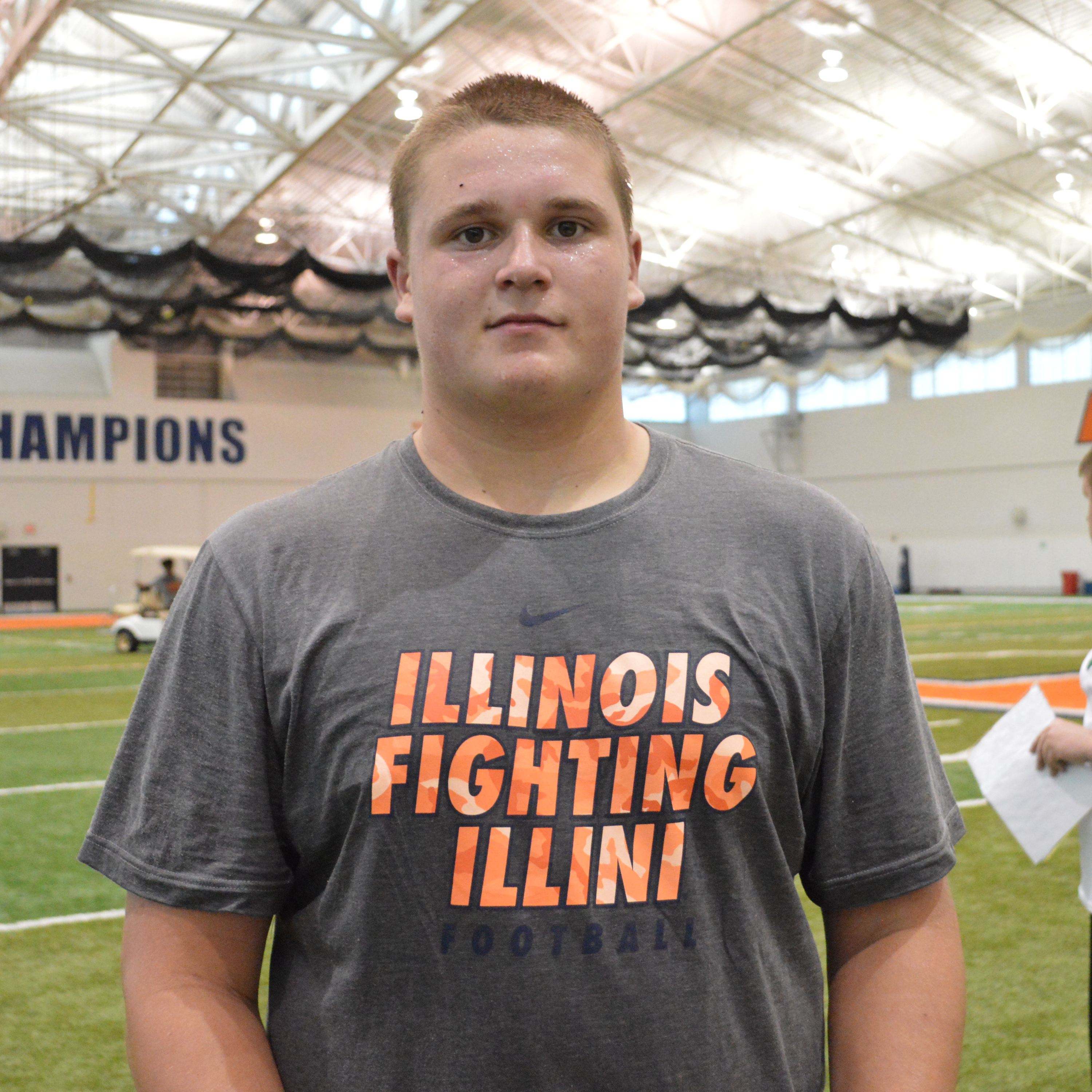 Chicago Bears Draft Doug Kramer - University of Illinois Athletics