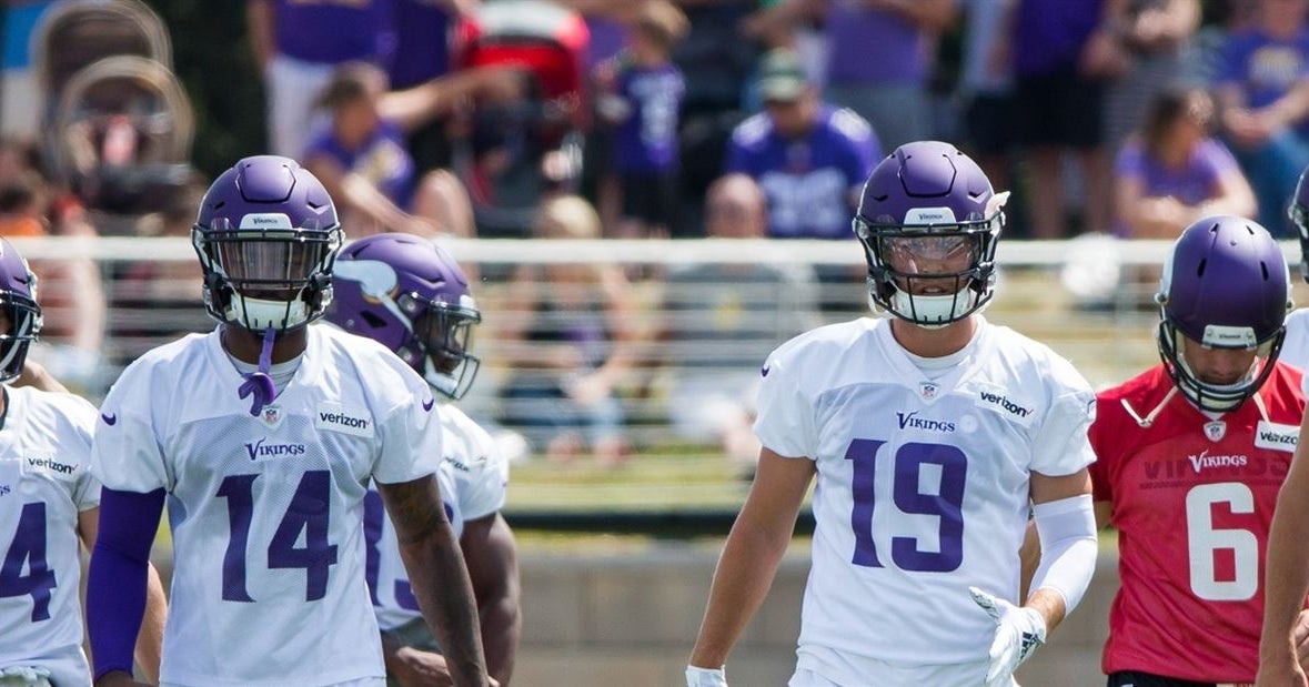 Vikings Release Full Training Camp Schedule