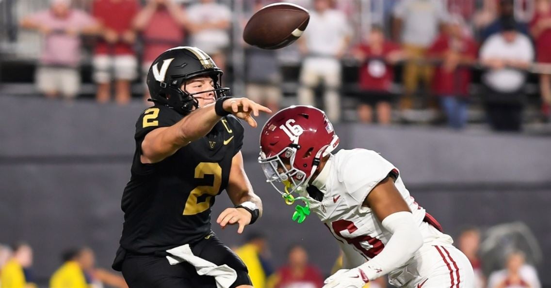 Viewers Guide and Picks Week 6 VanderbiltAlabama MiamiFSU MinnesotaOSU  247Sports