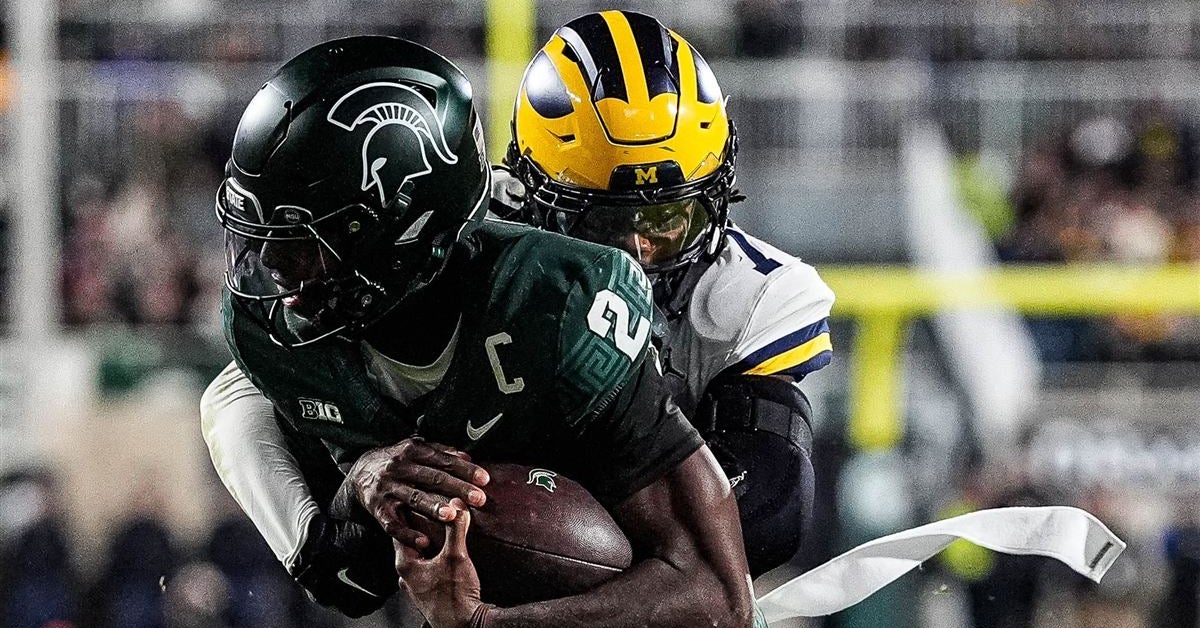 Michigan State football post-game grades: Michigan