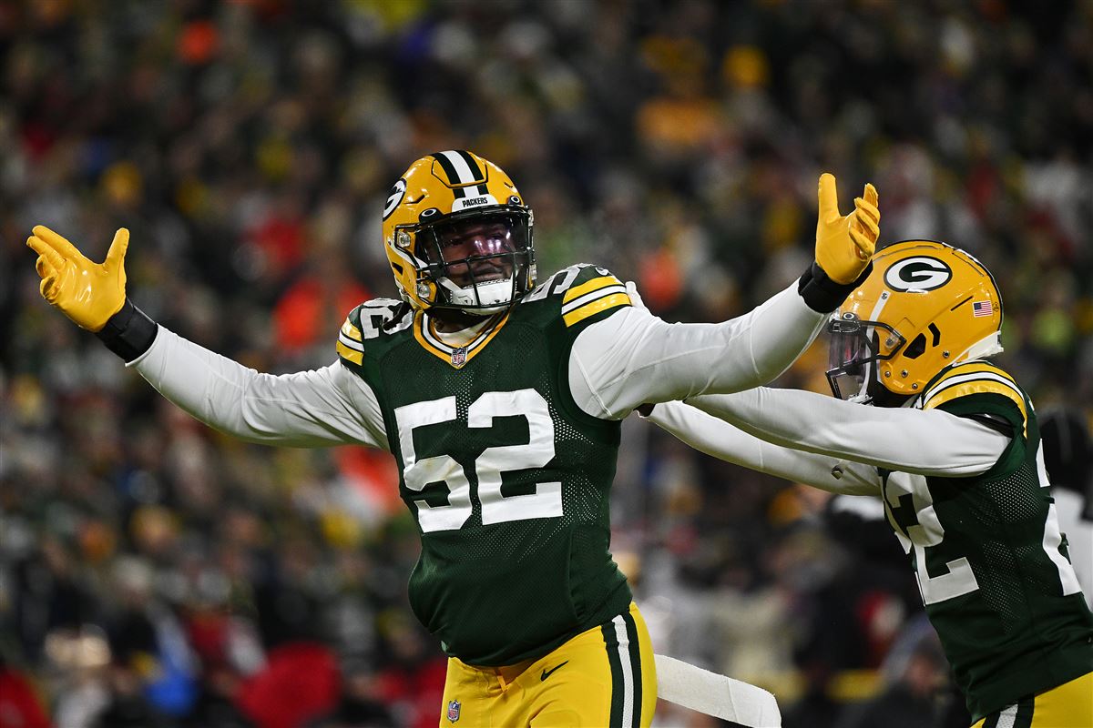 Saturday's transactions could foretell promising news for Packers' Rashan Gary