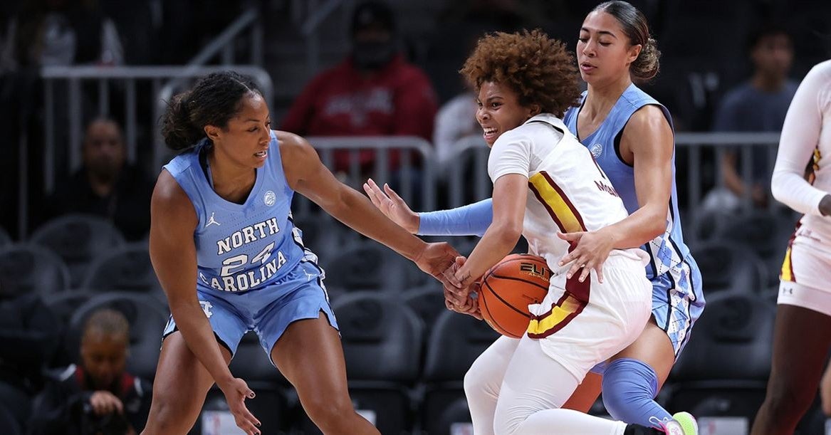 No. 11 UNC Women's Basketball battles late but falls to No. 2 South Carolina in preseason test No. 11 UNC Women's Basketball battles late but falls to No. 2 South Carolina in preseason test