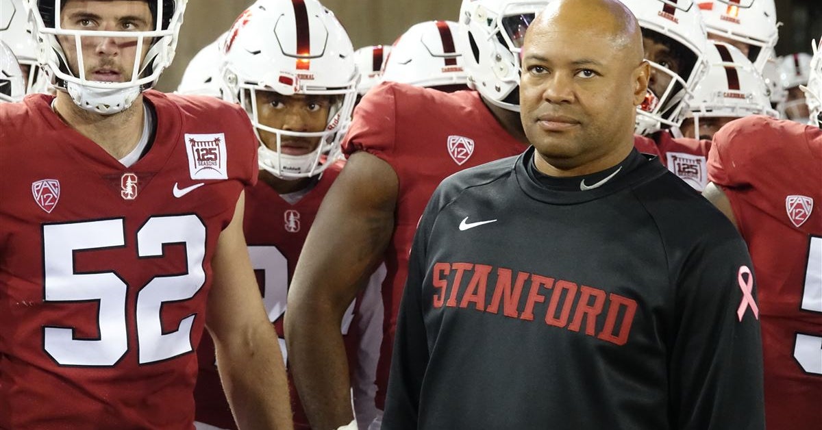 Stanford football adds two coaches to support staff