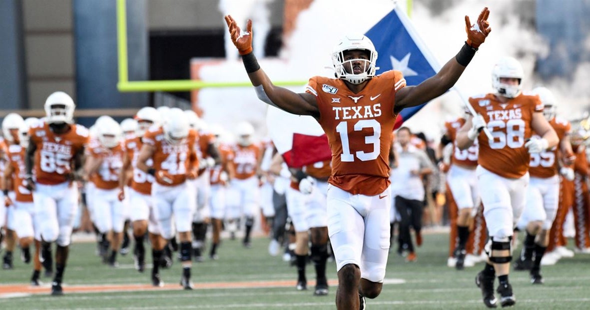 Big 12 Unveils Longhorns 2020 Conference Schedule
