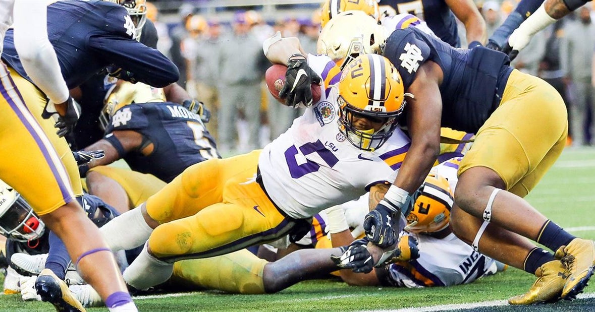 Highlights and Recap LSU vs. Notre Dame