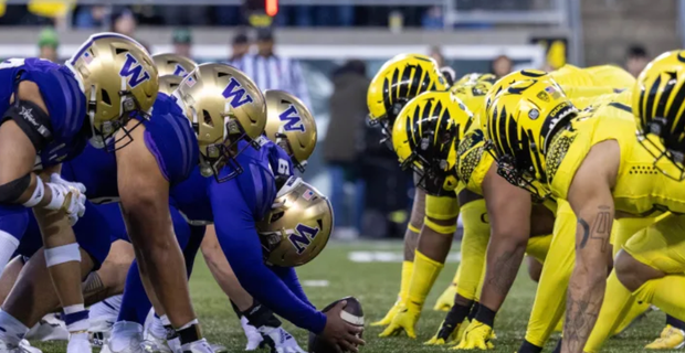 Ranking college football's top-15 most-heated rivalries of conference ...