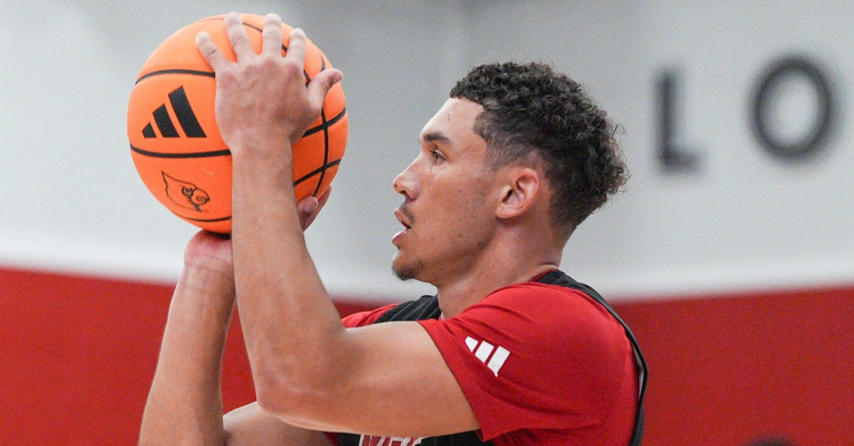 Jackson Shelstad: Louisville basketball player profile and projections