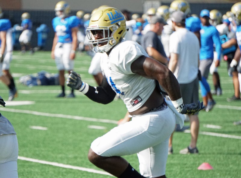 Darnay, Darick Holmes turn UCLA vs. Arizona into family affair