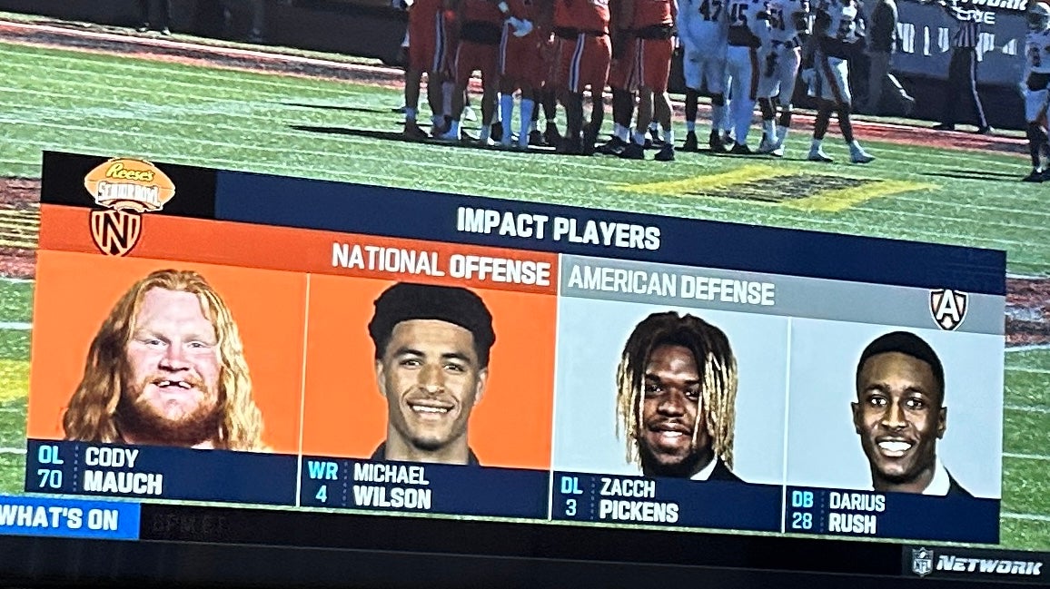 Reese’s Senior Bowl