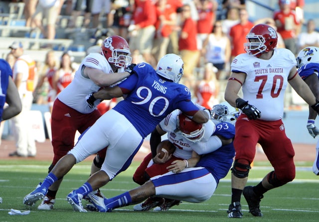 Ben Goodman Kansas Defensive Line