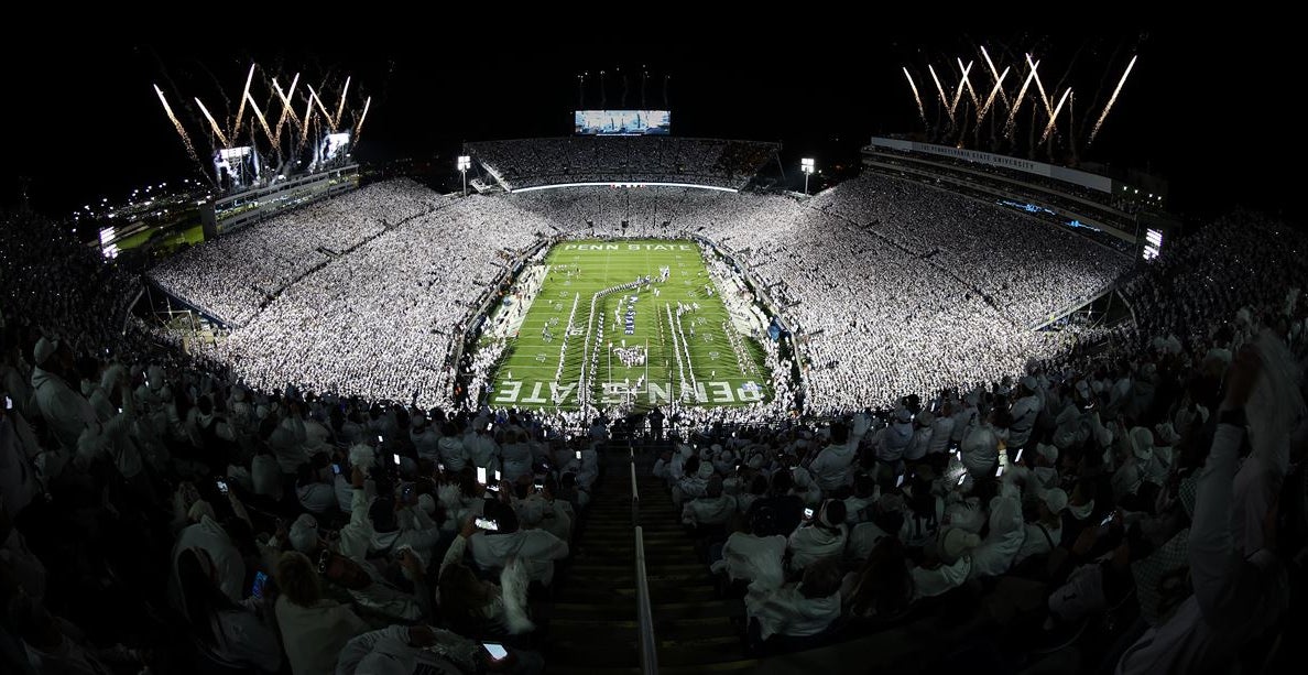 College football's 25 largest stadium capacities for 2023 season