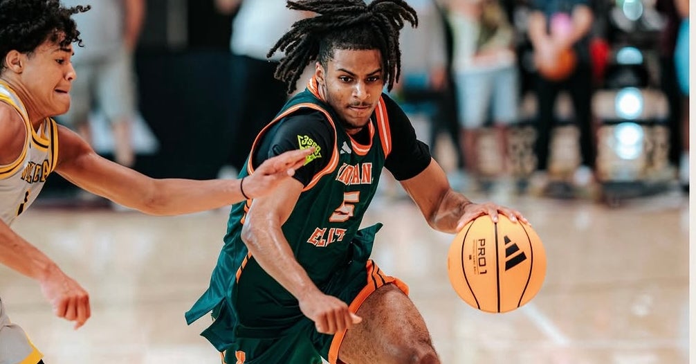 No. 64-ranked recruit Jason Gardner Jr. sets top eight, four official visits