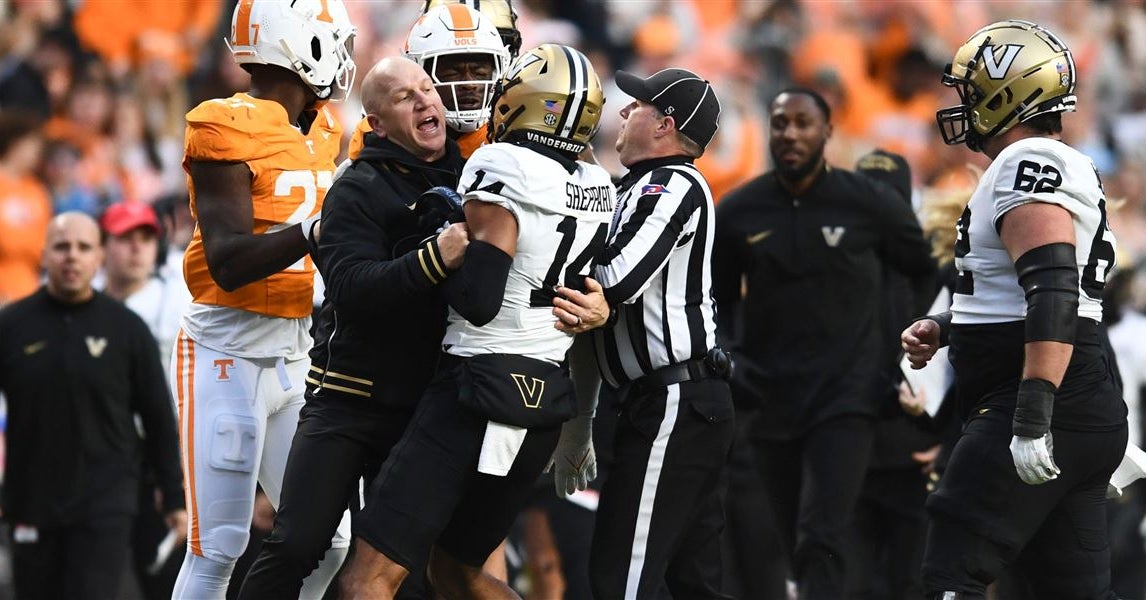 Vanderbilt embarrassed by in-state rival Tennessee to end 2023 football ...