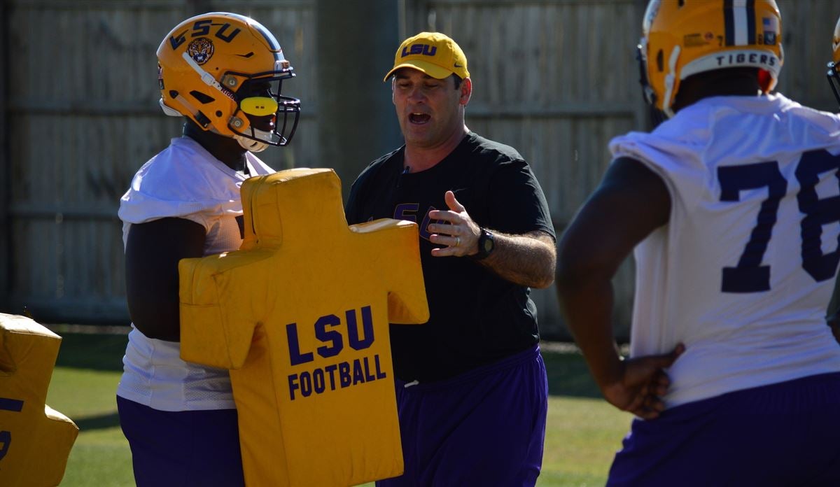 LSU, football coach Ed Orgeron to part ways at end of season – The Oakland  Press